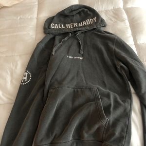 Call Her Daddy I Am Unwell Hoodie